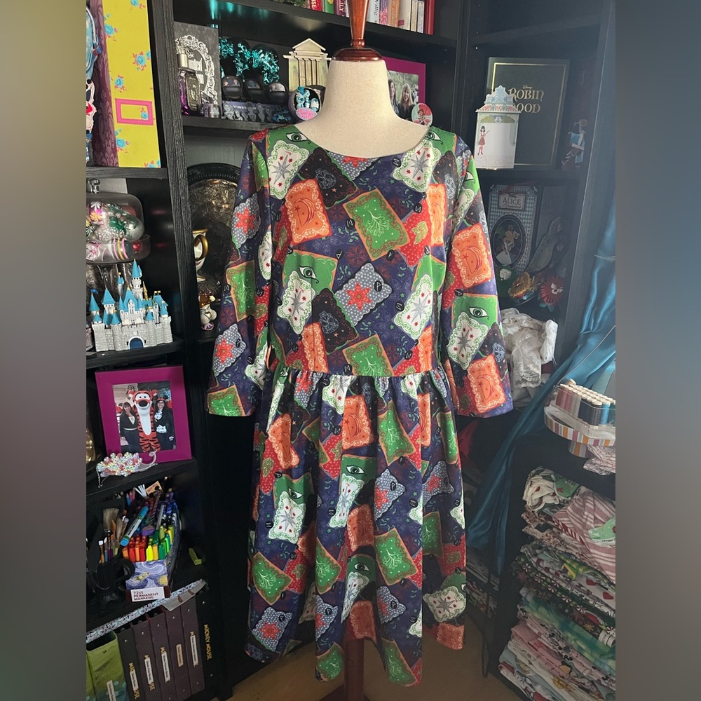 COPY - Lindy bop xl knit tarot card dress only worn once